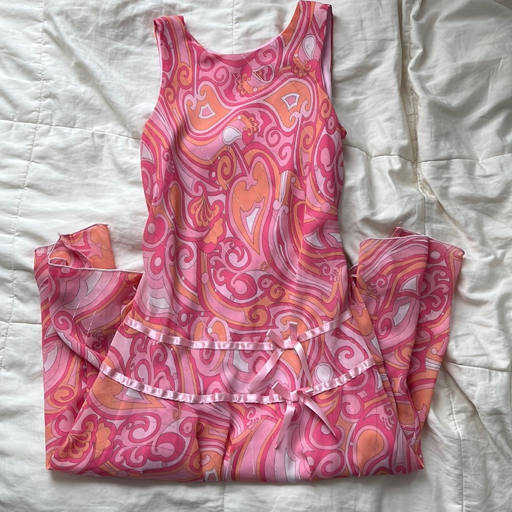 Pink Dress